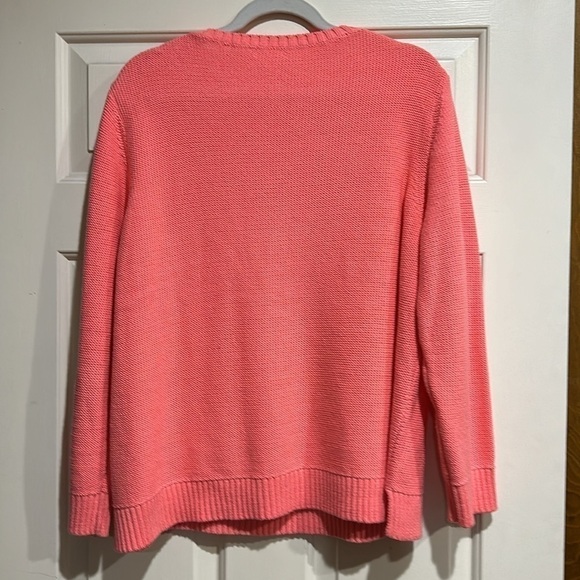 Lisa Todd Plus Size Super Star LS Sweater Size 1X - EUC - Picture 3 of 6